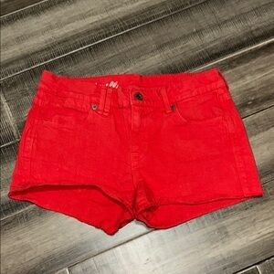 EUC Madewell Shorts 25